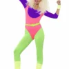 Smiffys Adult 80's Work Out Costume