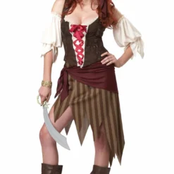 California Costumes All Womens Costumes Adult Beauty Buccaneer Pirate Costume