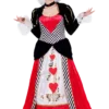 Fun Shack Queen Of Hearts Long Dress