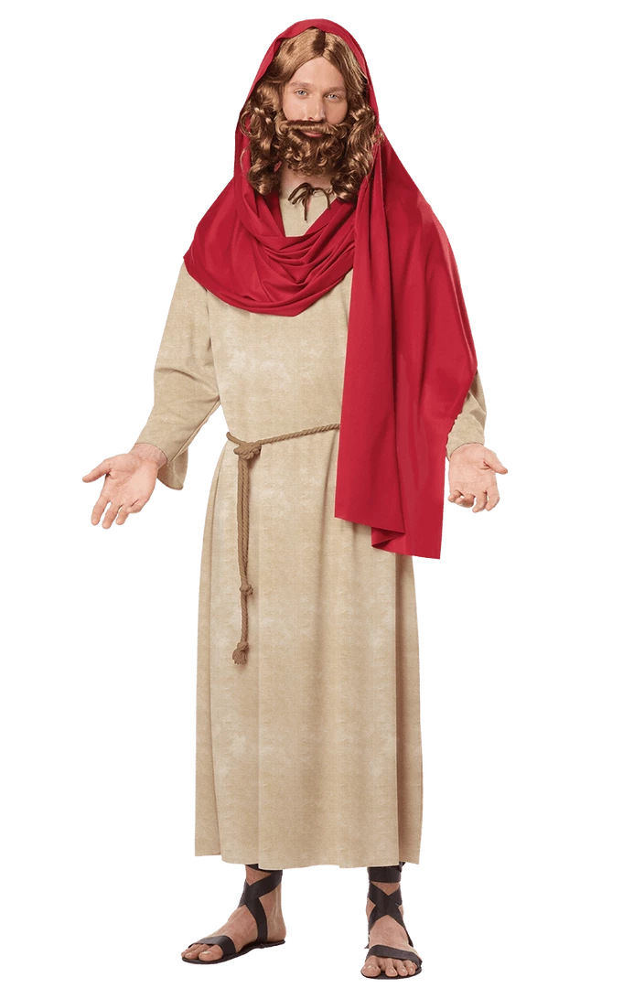 California Costumes Adult Jesus Christ Costume All Mens Costumes 1 California Costumes Adult Jesus Christ Costume All Mens Costumes