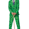 OppoSuits Mens The Riddler Suitmeister