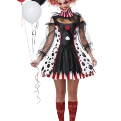 California Costumes All Womens Costumes Ladies Twisted Clown