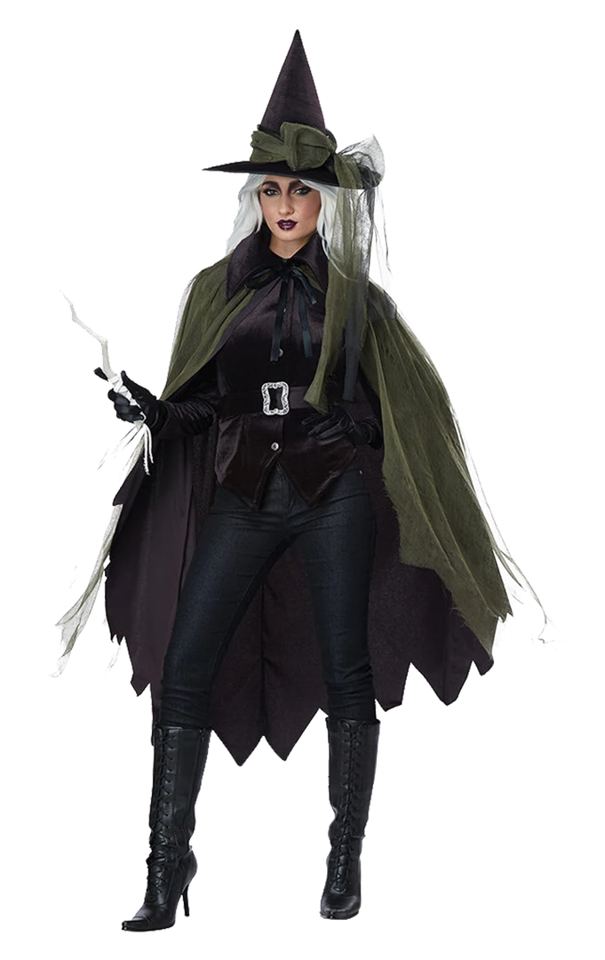 California Costumes Halloween Glamour Witch Costume All Womens Costumes 1 California Costumes Halloween Glamour Witch Costume All Womens Costumes