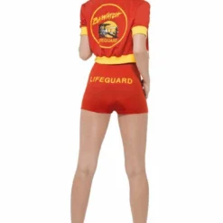 Smiffys All Womens Costumes Baywatch Costume Official Bodysuit