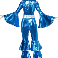 Smiffys Blue Dancing Queen Costume All Womens Costumes