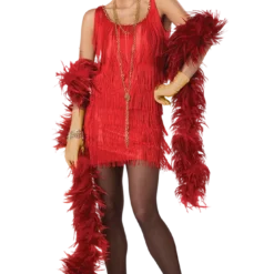 California Costumes All Womens Costumes Red Fashion Flapper Costume