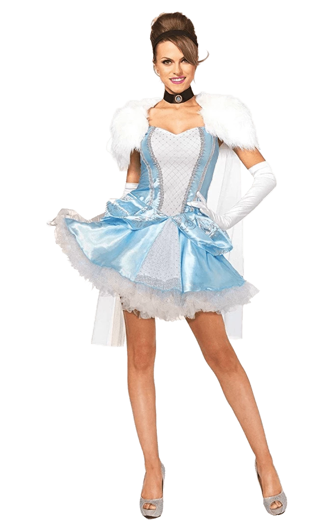 Leg Avenue 4pc Slipper-less Sweetie All Womens Costumes 1 Leg Avenue 4pc Slipper-less Sweetie All Womens Costumes