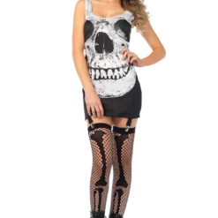 Leg Avenue Skull Garter Dress