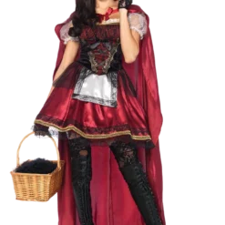 Leg Avenue Adults 2pc Captivating Miss Red