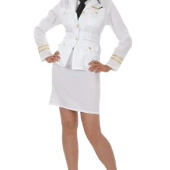 Fun Shack Adult 1940s Naval Officer Costume Adults