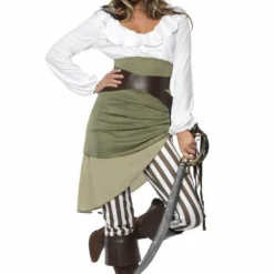 Smiffys Shipmate Sweetie Pirate Costume