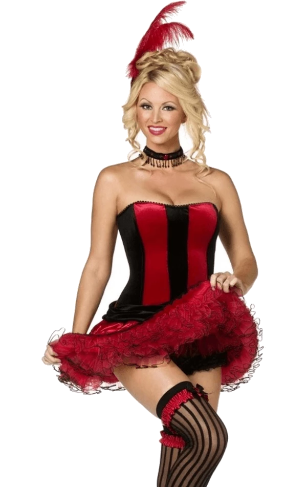 Generic Can Can Sweetie Costume All Womens Costumes 1 Generic Can Can Sweetie Costume All Womens Costumes