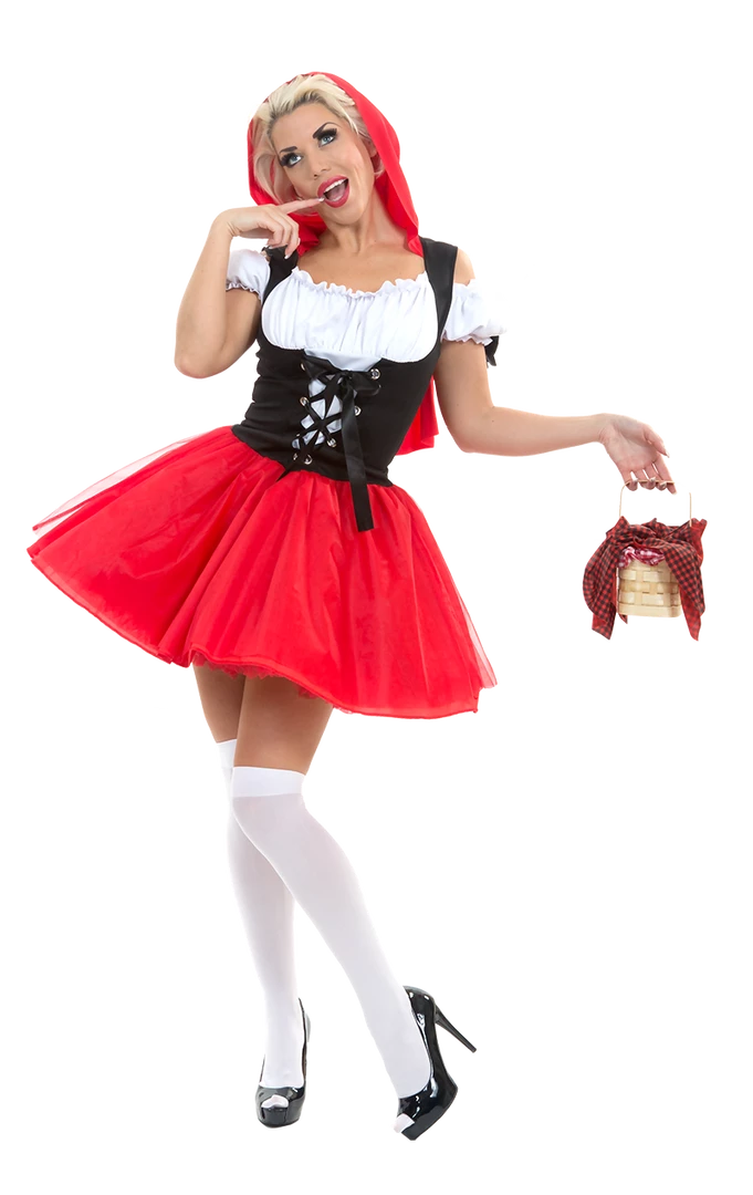 Leg Avenue All Womens Costumes Racy Red Riding Hood 1 Leg Avenue All Womens Costumes Racy Red Riding Hood
