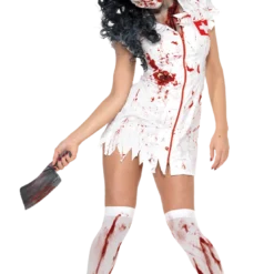 Smiffys Adult Zombie Nurse Costume