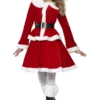 Smiffys Miss Santa Costume - Deluxe All Womens Costumes