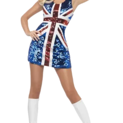 Smiffys Fever Britannia Costume