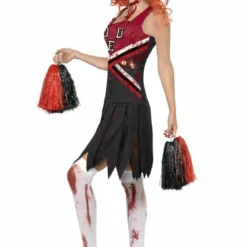 Smiffys Zombie Cheerleader Costume