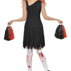Smiffys Zombie Cheerleader Costume