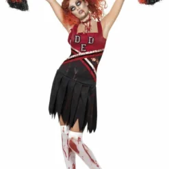 Smiffys Zombie Cheerleader Costume