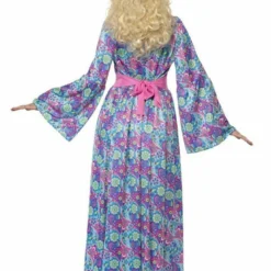 Smiffys All Womens Costumes Adult 60s Flower Child Costume