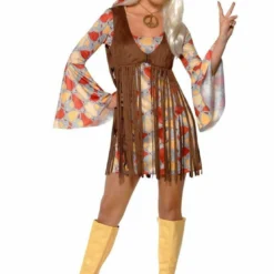 Smiffys 70s Hippie Costume All Womens Costumes