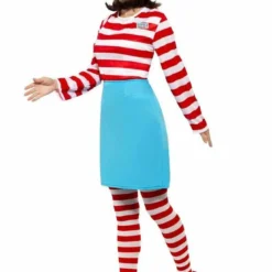 Smiffys Where's Wally Wenda Female Costume All Womens Costumes