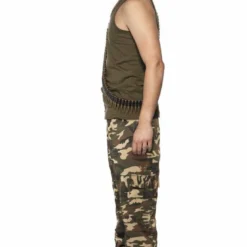 Smiffys All Mens Costumes Adult Khaki Camo Costume 6 Smiffys All Mens Costumes Adult Khaki Camo Costume