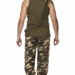 Smiffys All Mens Costumes Adult Khaki Camo Costume 7 Smiffys All Mens Costumes Adult Khaki Camo Costume