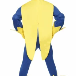 Smiffys All Mens Costumes Deluxe Bananaman Costume