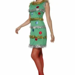 Smiffys Ladies Christmas Tree Costume All Womens Costumes
