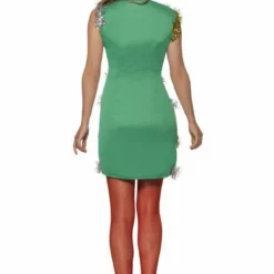 Smiffys Ladies Christmas Tree Costume All Womens Costumes