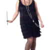 California Costumes All Womens Costumes 20s Fashion Flapper Costume (Plus Size)