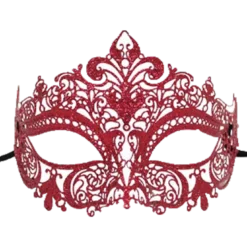 Generic Masks Metal Masquerade Mask - Various Colours
