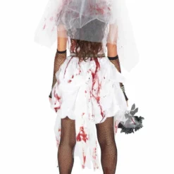 Generic Womens Bloody Bride Halloween Costume 6 Generic Womens Bloody Bride Halloween Costume