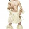 Smiffys Adult Brave Zulu Warrior Costume All Mens Costumes
