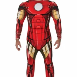 Rubies All Mens Costumes Adult Deluxe Iron Man Costume