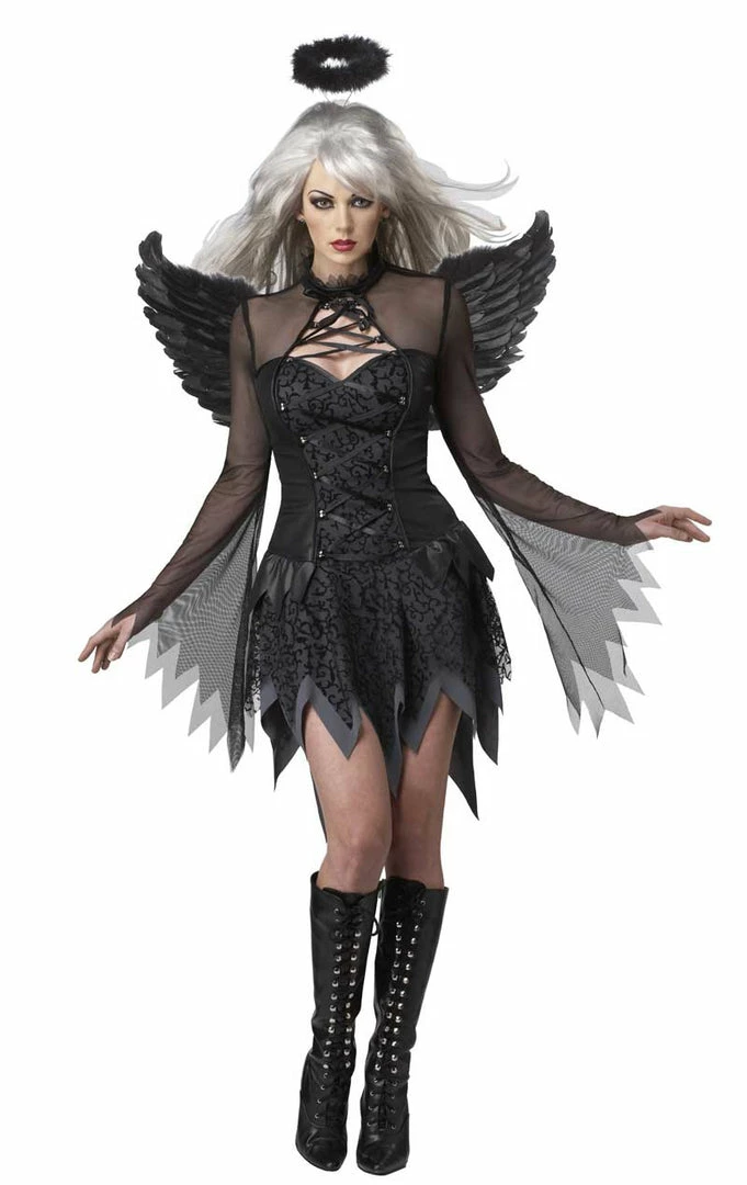 California Costumes Adult Fallen Angel Costume All Womens Costumes 1 California Costumes Adult Fallen Angel Costume All Womens Costumes