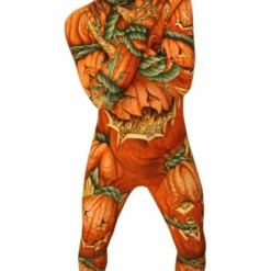 Body Republic Adult Jack O Lantern Pumpkin Morphsuit Adults