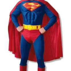 Rubies Adult Muscle Chest Superman