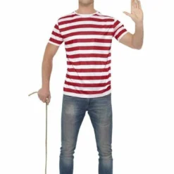 Smiffys All Mens Costumes Adult Where's Wally Kit