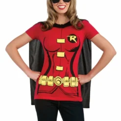 Rubies Adult Womens Robin T-Shirt All Womens Costumes