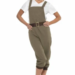 Smiffys Adult WW2 Land Girl Costume