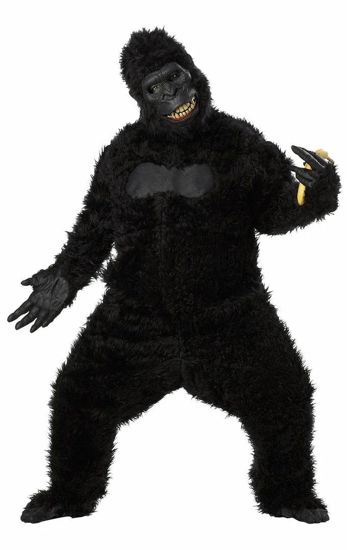 California Costumes All Mens Costumes Ani-Motion Ape Costume 1 California Costumes All Mens Costumes Ani-Motion Ape Costume