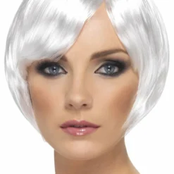 Smiffys Babe Wig (White)