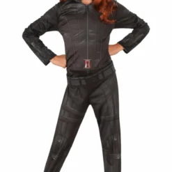 Rubies All Girls Costumes Child Black Widow Costume