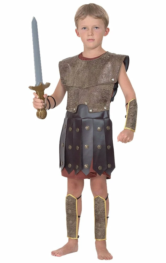 Bristol Novelty Child Warrior Boy Costume Kids 1 Bristol Novelty Child Warrior Boy Costume Kids