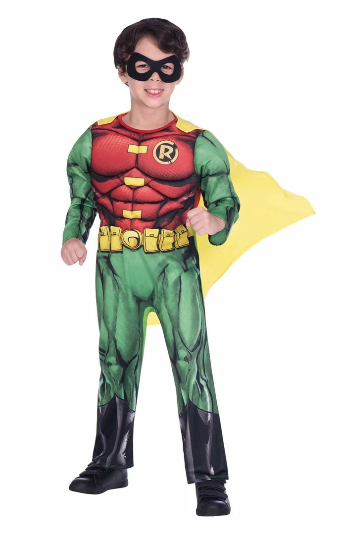 Generic Childrens Classic Robin Costume 2 Generic Childrens Classic Robin Costume