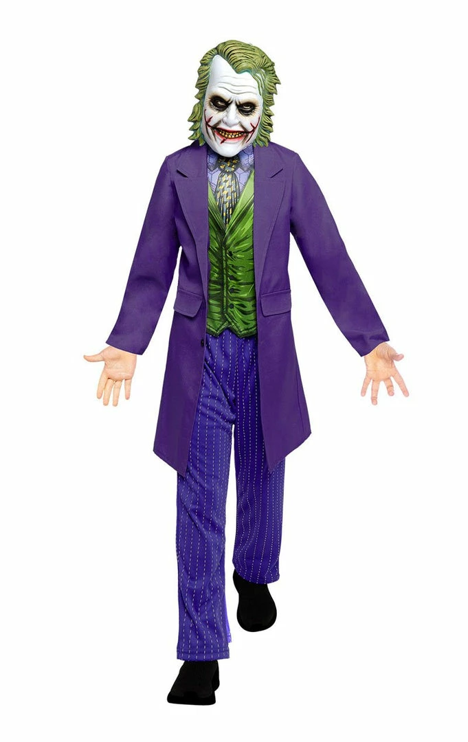 Generic Childrens Joker Movie Costume All Boys Costumes 1 Generic Childrens Joker Movie Costume All Boys Costumes