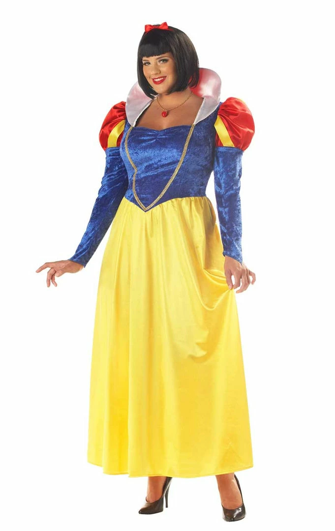 California Costumes Classic Snow White Costume (Plus Size) 1 California Costumes Classic Snow White Costume (Plus Size)
