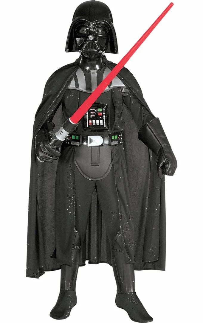 Rubies Deluxe Childrens Darth Vader Costume 1 Rubies Deluxe Childrens Darth Vader Costume